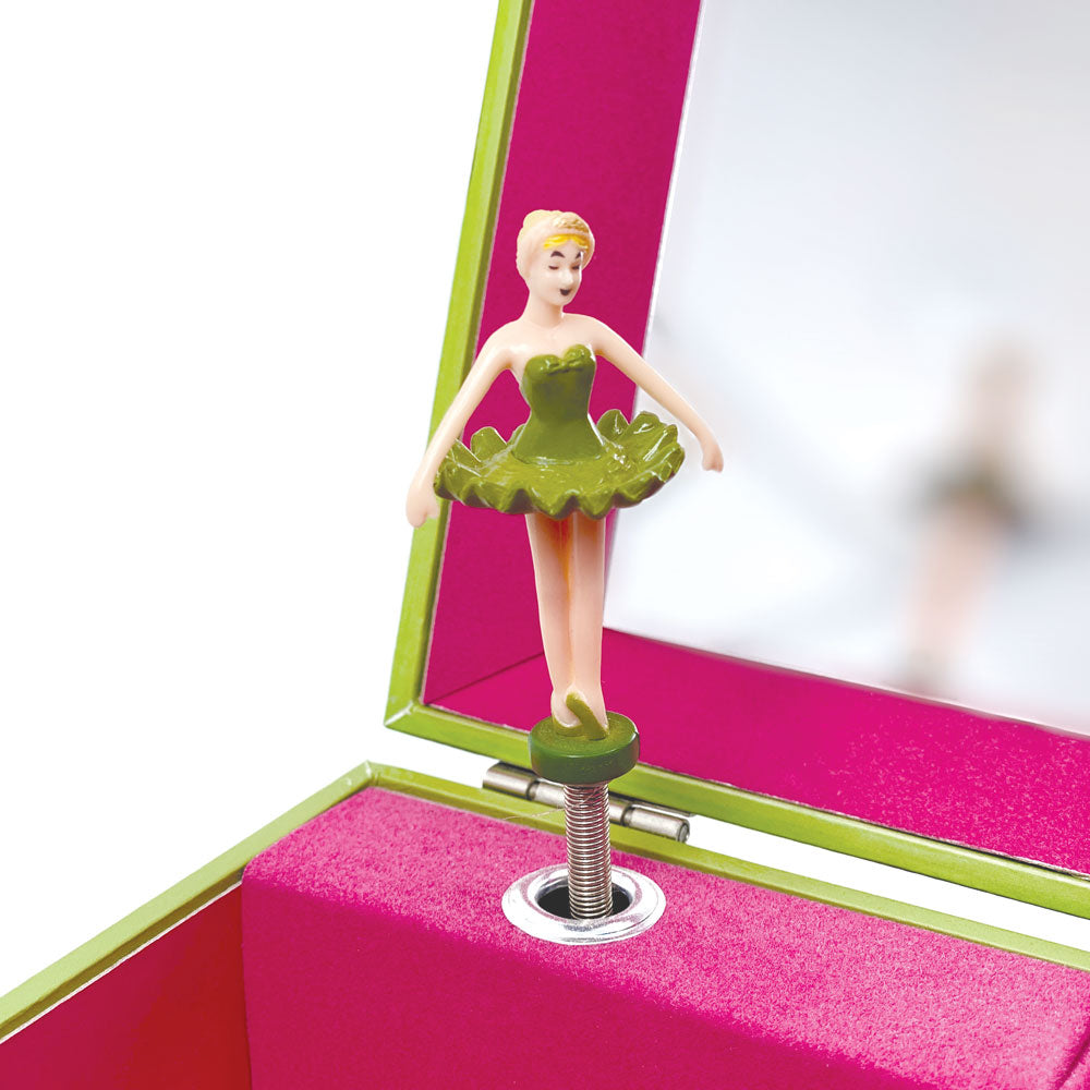 Ethereal Forest Dance, Musical Jewelry Box