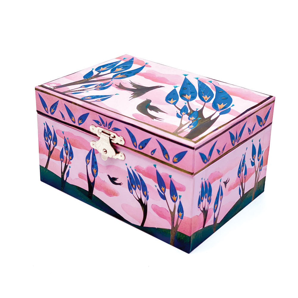 Ethereal: Happy Birds, Musical Jewelry Box