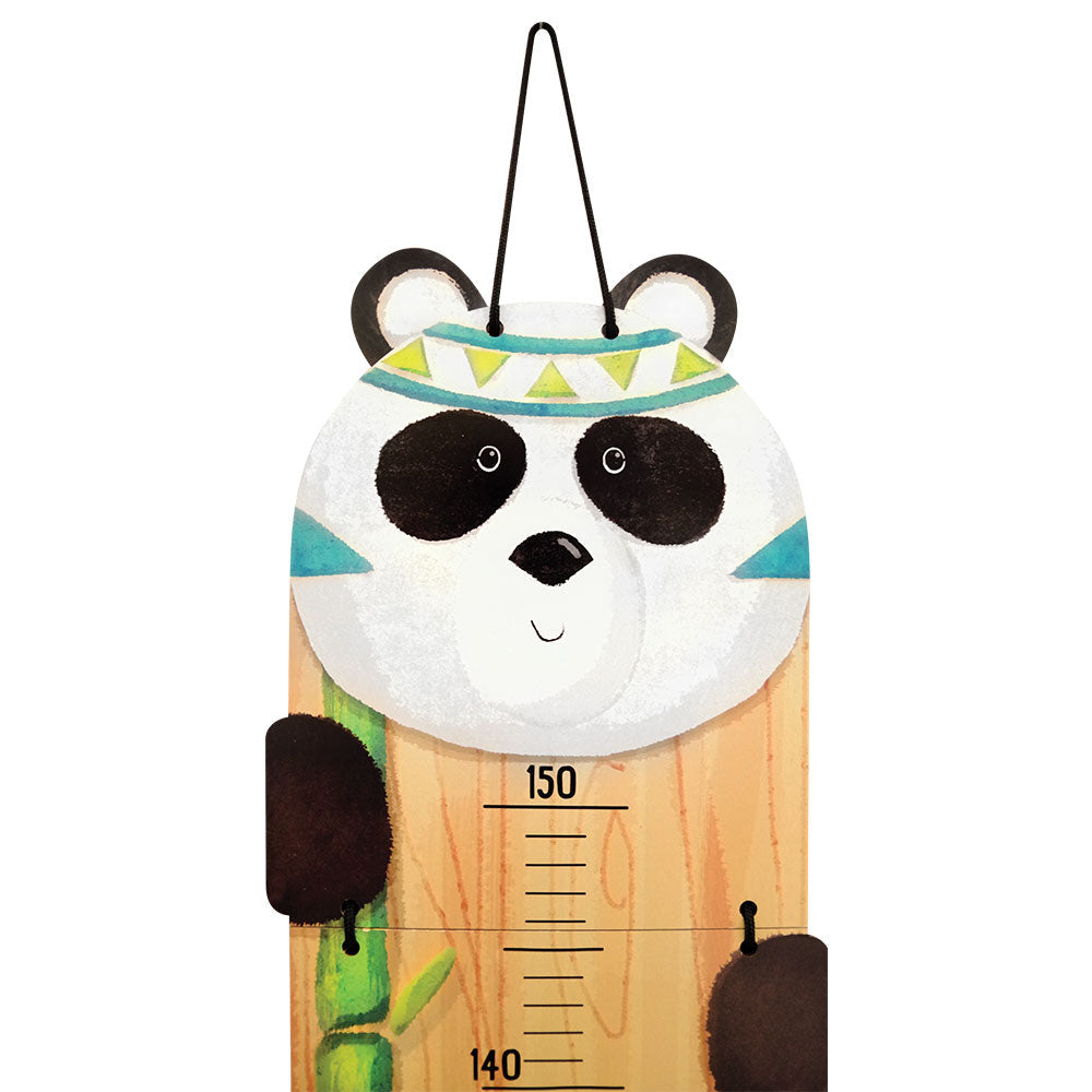 Childrens Indianimals, Growth Chart, Choose 1 of 3 Design