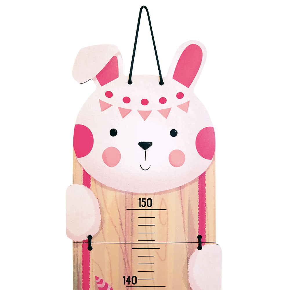 Childrens Indianimals, Growth Chart, Choose 1 of 3 Design