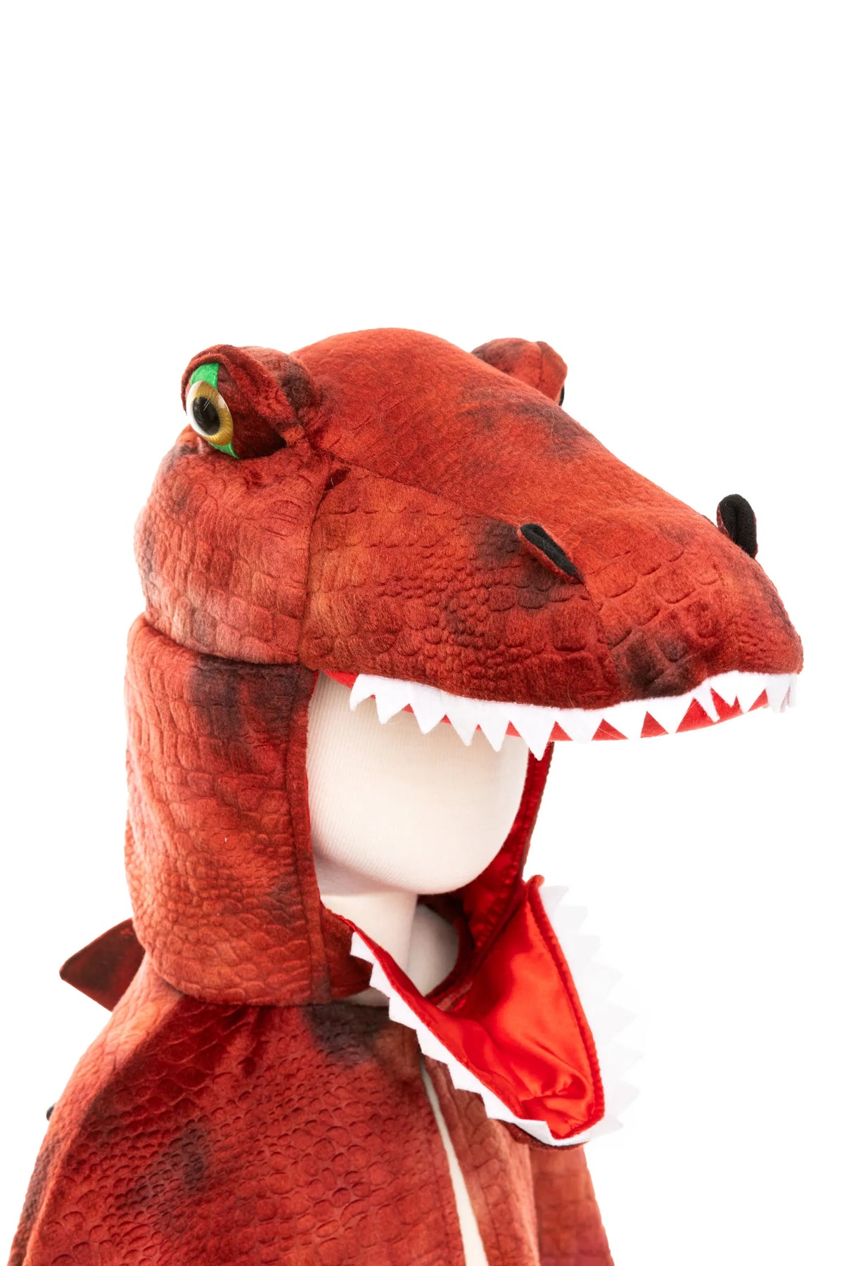 Grandasaurus T-Rex Cape With Claws, Dinosaur Costume For Kids