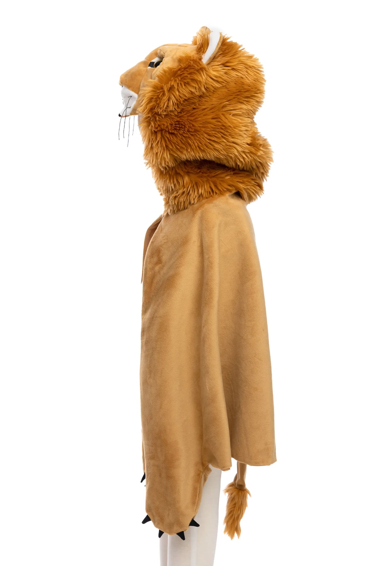 Storybook Lion Costume Cape For Kids 3-7