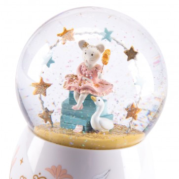 Musical Snow Globe, La Petite Ecole de Danse