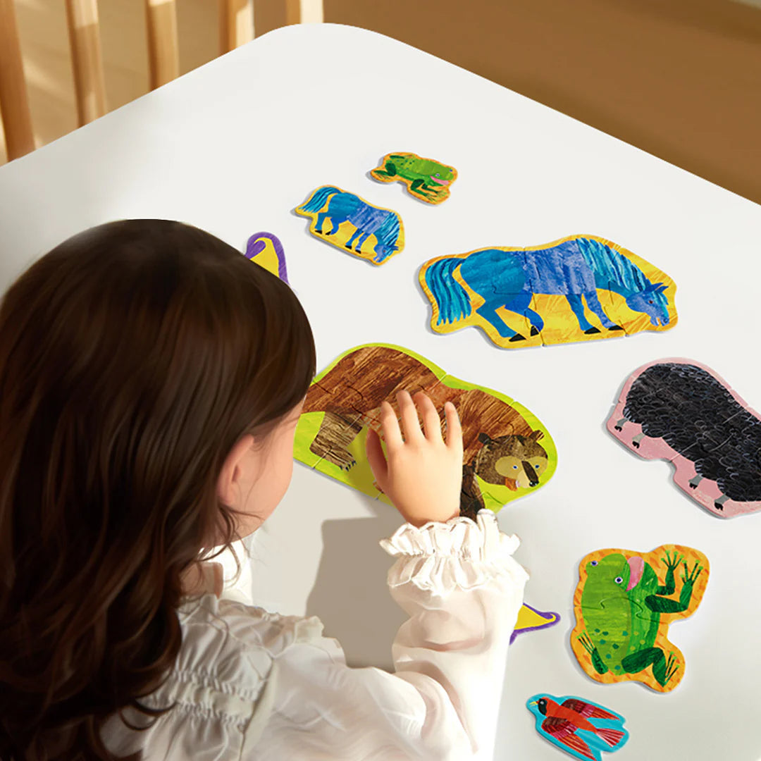 My First Artist Puzzle - Forest Animals, Mideer
