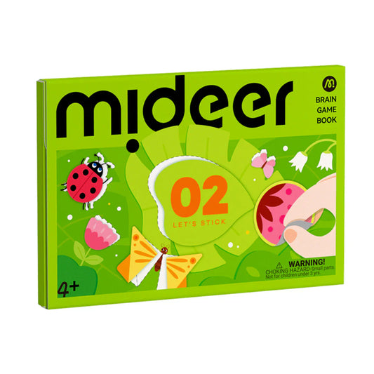 Level Up Brain Gamebook - Let's Stick Level 2, Mideer