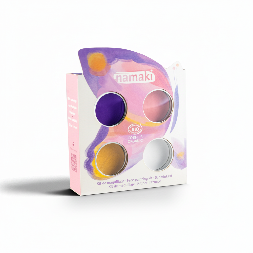 Butterfly, Face Paint Kit for Kids 5+