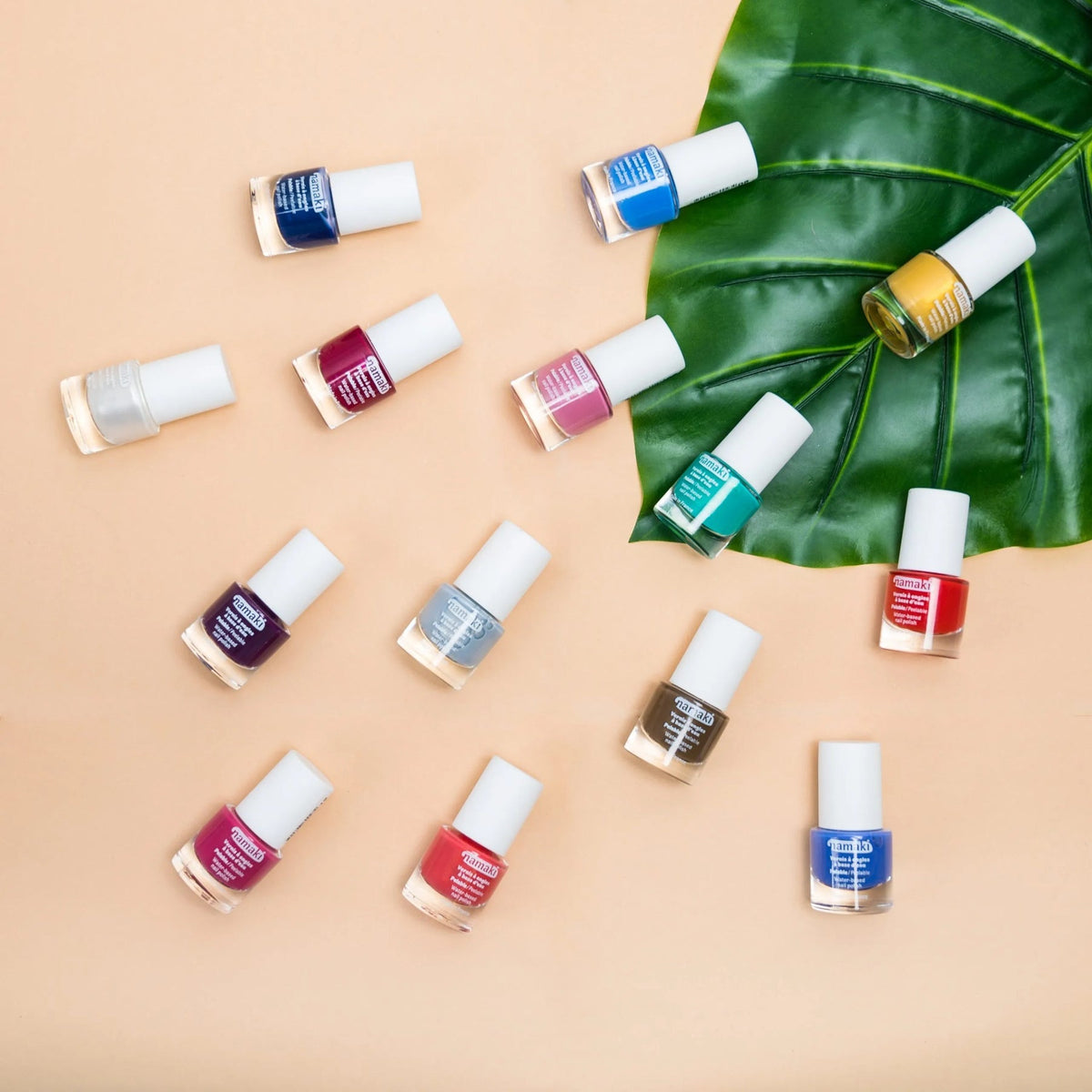 Water-based Nail Polish, Nail Polish Set for Kids 5+, Choose 1 of 18 Colours