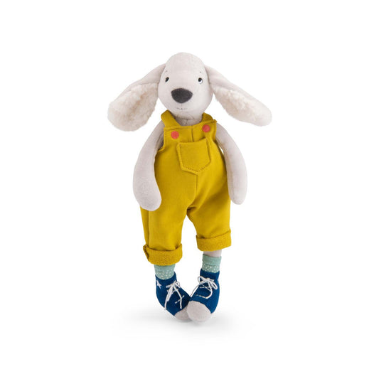 Pilou the Dog, Puce & Pilou, Plush Toy for Kids 0+