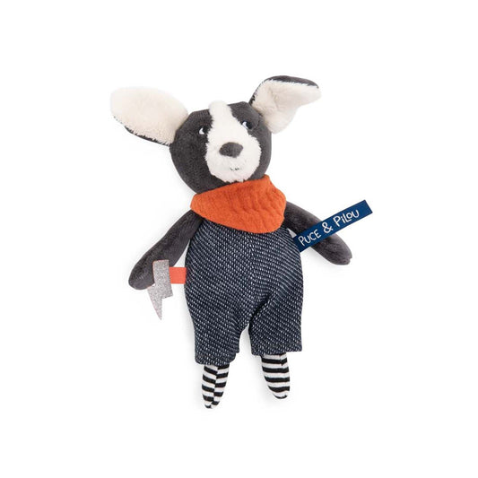 Small Dog Puce, Puce & Pilou, Plush Toy for Kids 0+