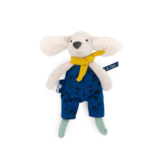 Small Dog Pilou, Puce & Pilou, Plush Toy for Kids 0+