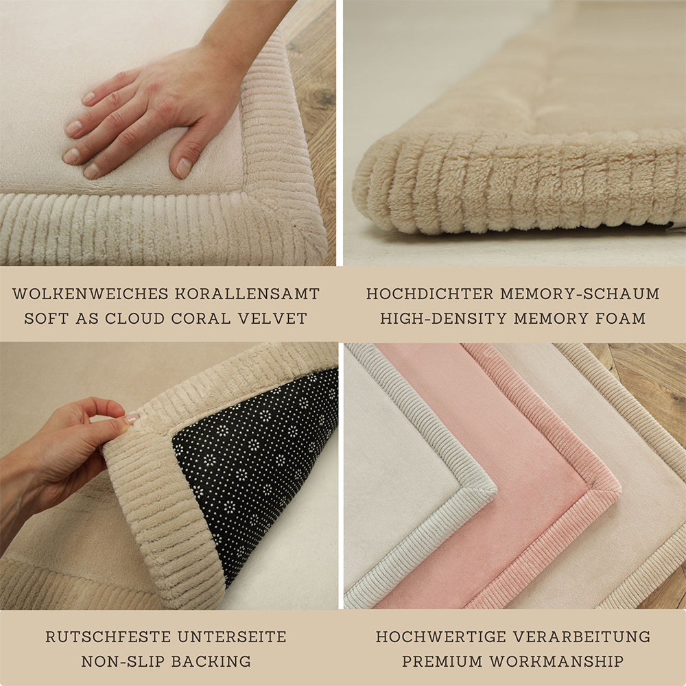Beige: Cloud Play Mat 2m X 1.5m