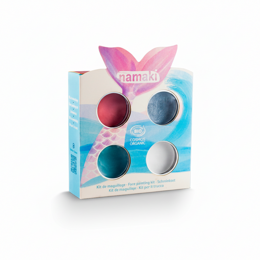 Mermaid, Face Paint Kit for Kids 5+