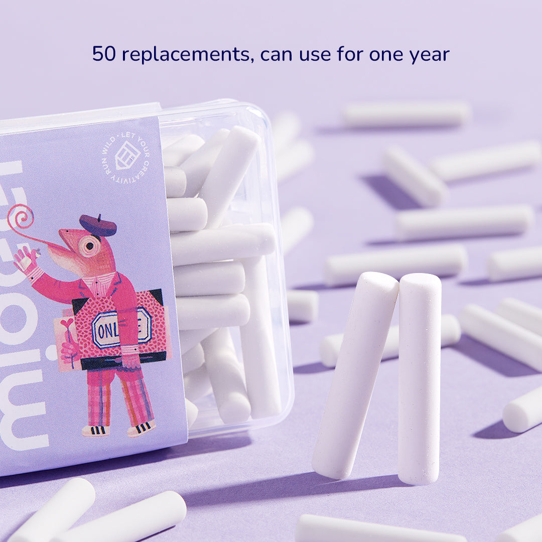 Artist Electric Stationery Set-Candy Purple ONETWOP|LAYCY_7