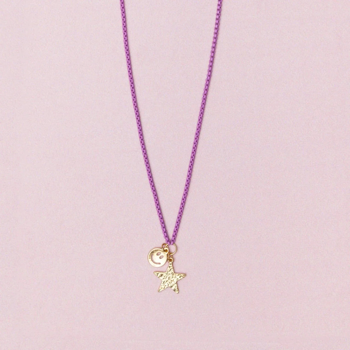 Boutique Chic Starshine Smiles Necklace, Costume Accessory for Kids 3+