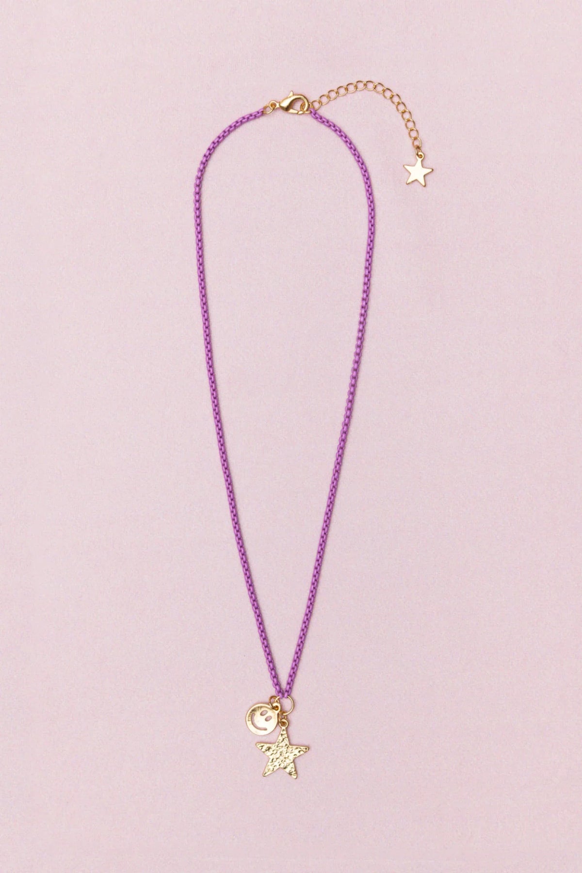 Boutique Chic Starshine Smiles Necklace, Costume Accessory for Kids 3+