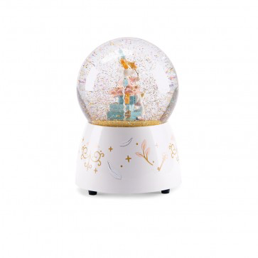 Musical Snow Globe, La Petite Ecole de Danse