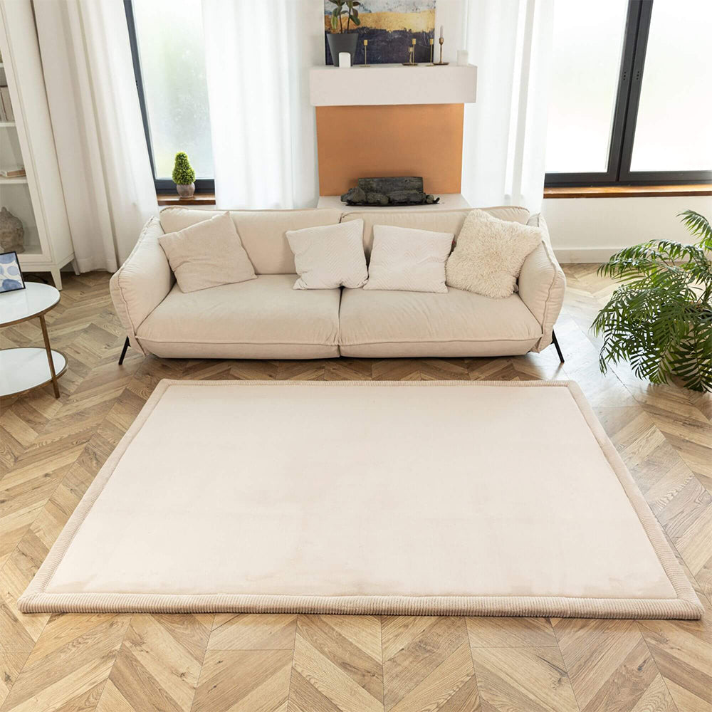 Beige: Cloud Play Mat 2m X 1.5m