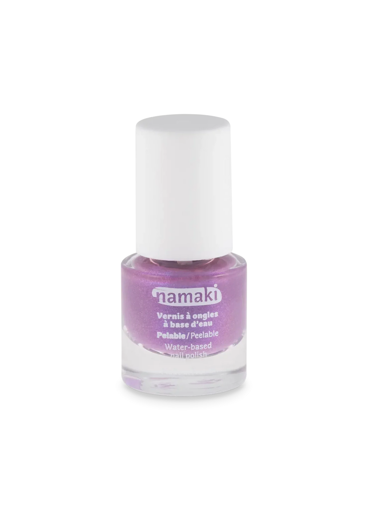 Water-based Nail Polish, Nail Polish Set for Kids 5+, Choose 1 of 18 Colours
