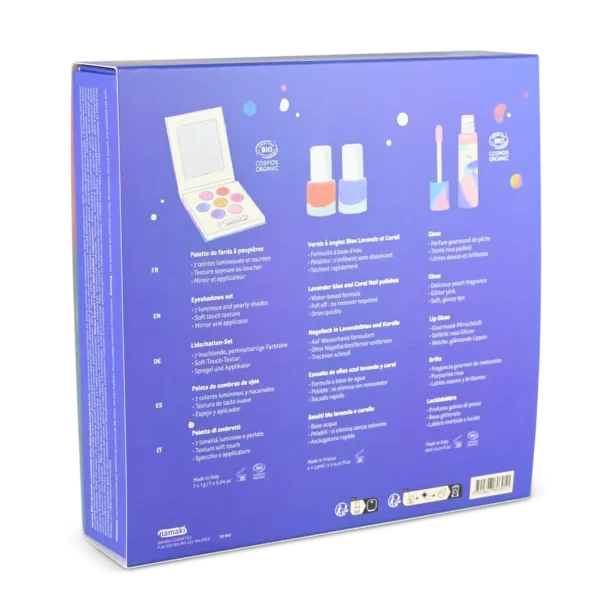 Fairy Make-up set Moonlight, Kids Makeup Set for Kids 5+