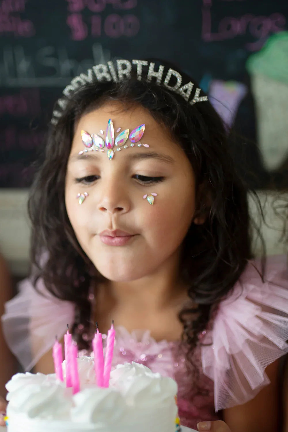 Pink Unicorn, Temporary Tattoos for Kids 3+