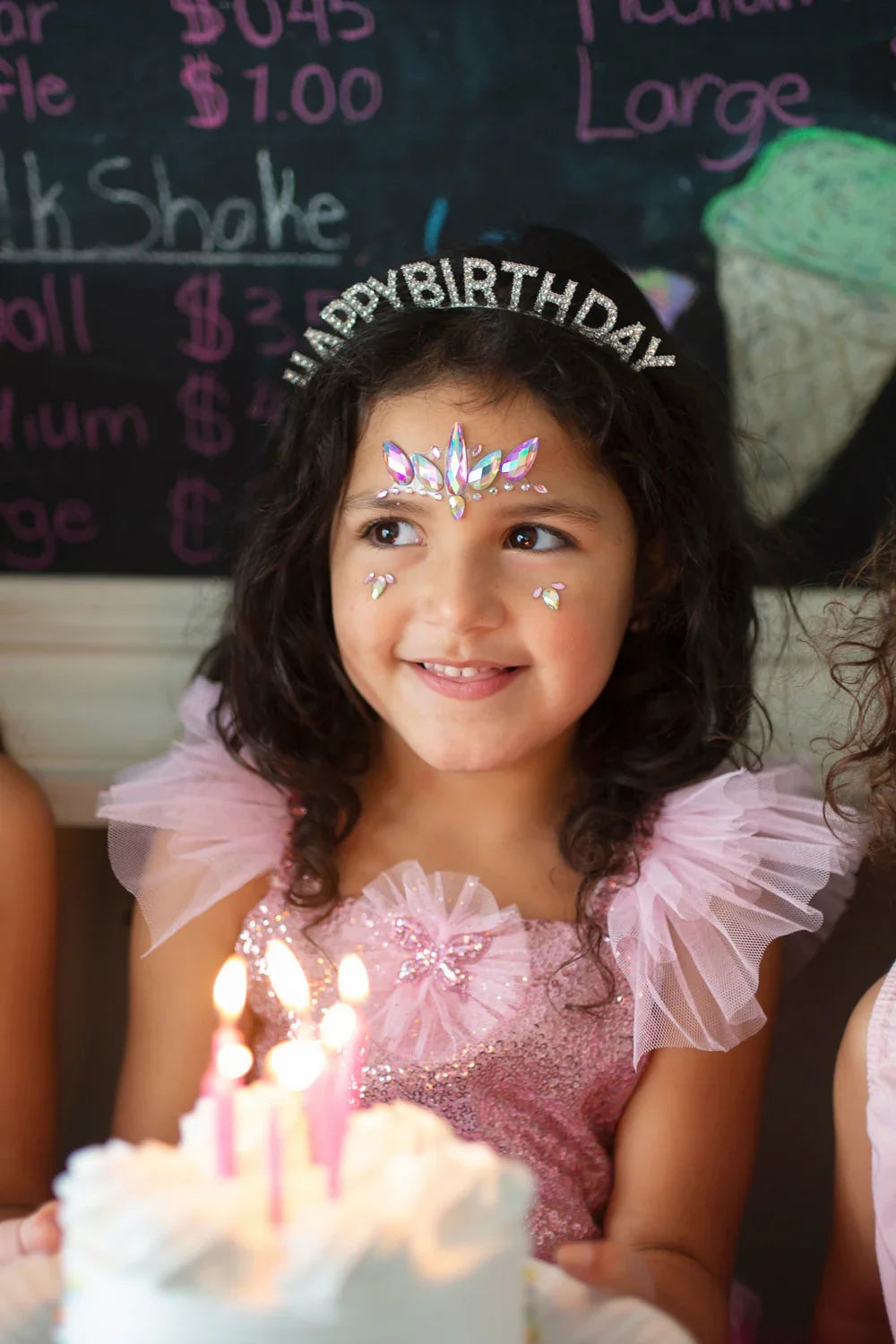 Pink Unicorn, Temporary Tattoos for Kids 3+