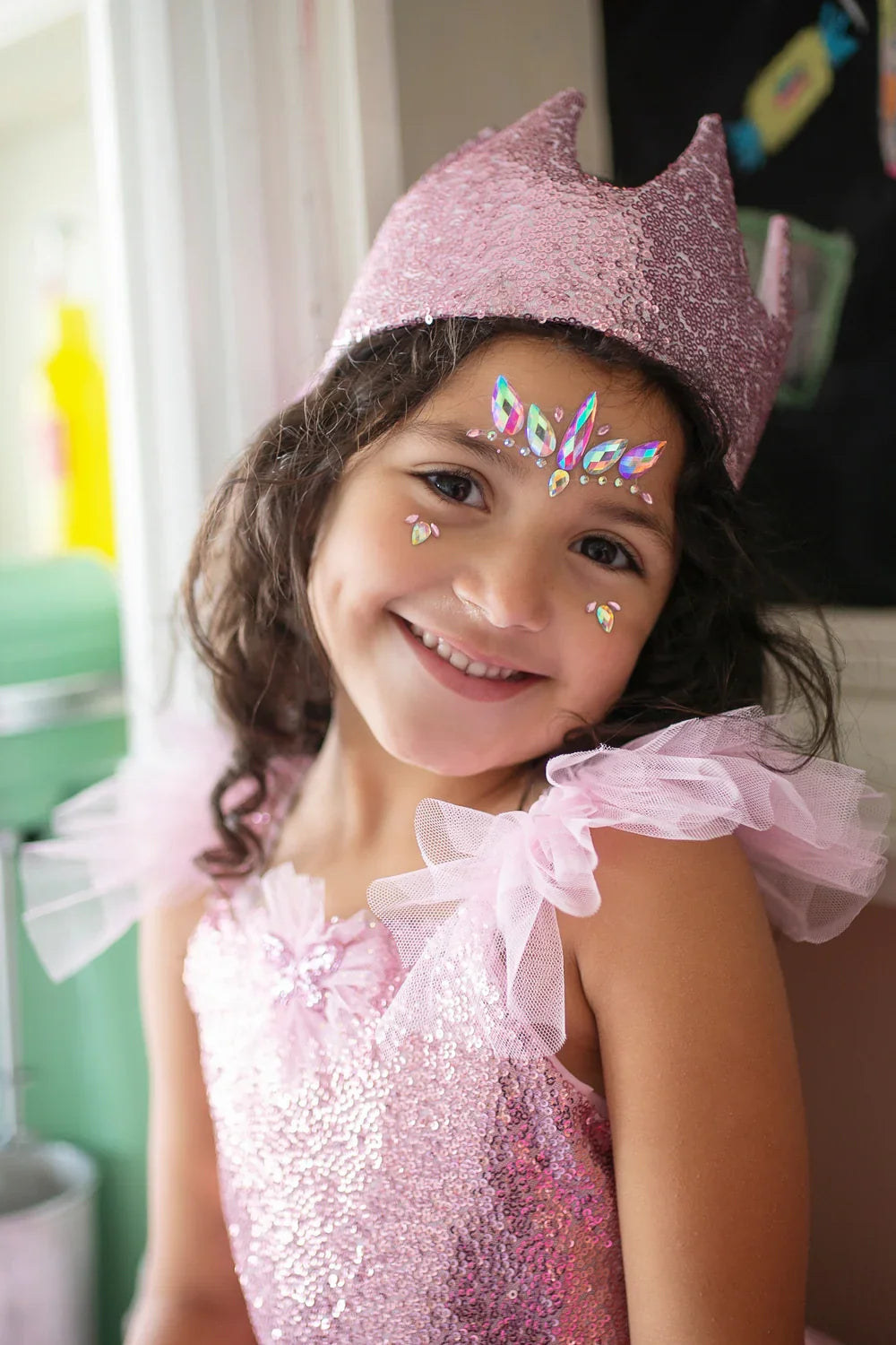 Pink Unicorn, Temporary Tattoos for Kids 3+