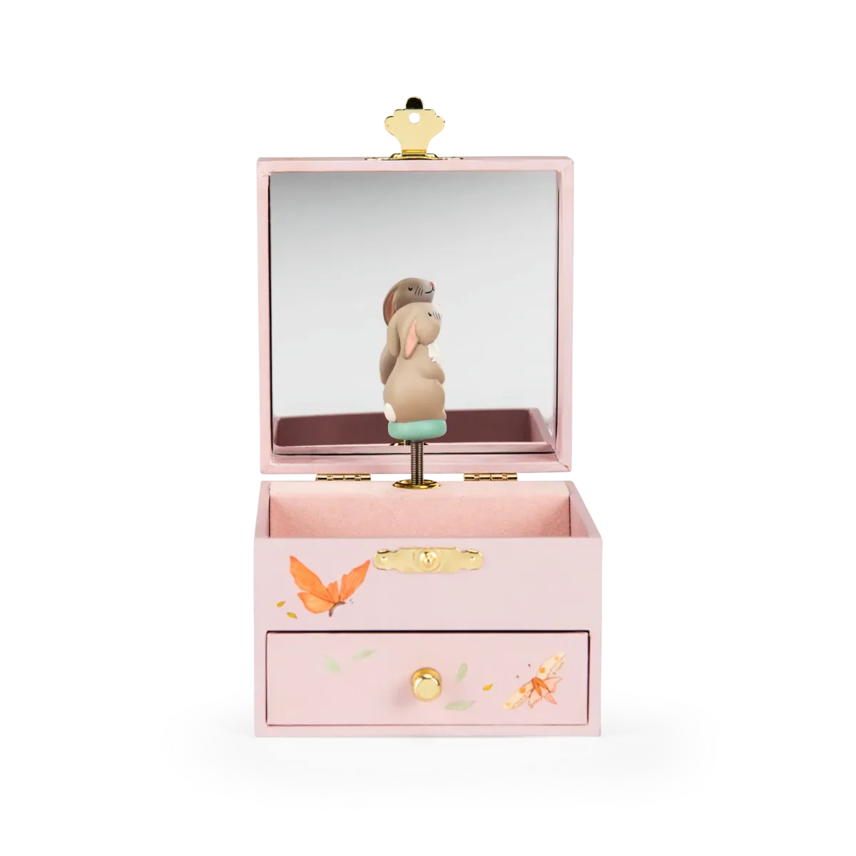 Fleur the Rabbit Musical Jewellery Box, Les Rosalies, Music Box