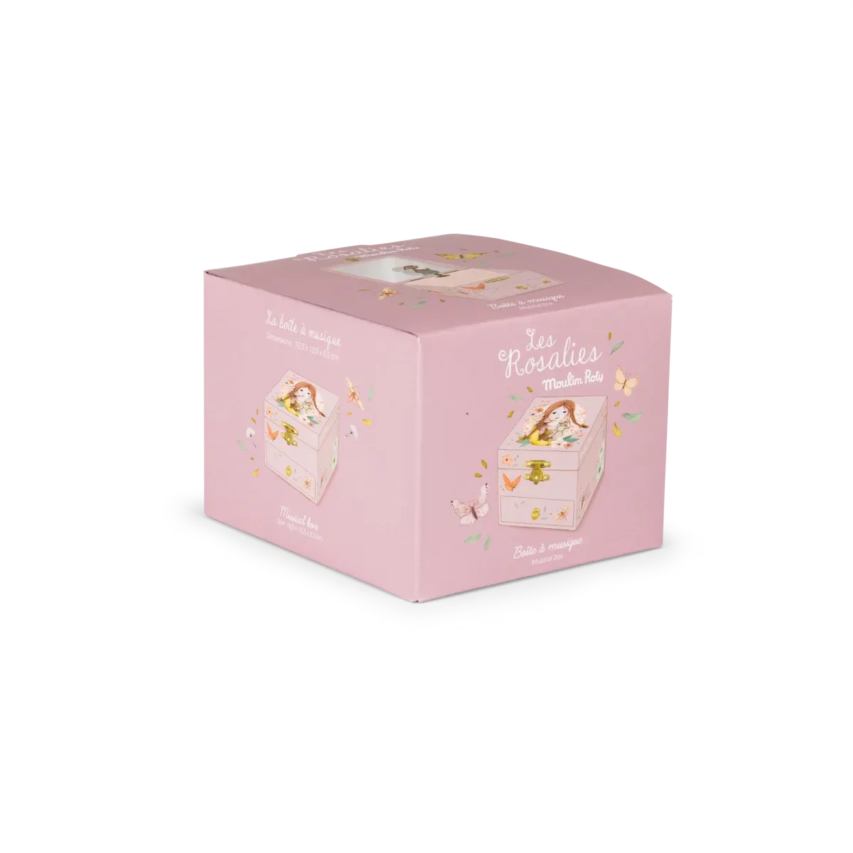 Fleur the Rabbit Musical Jewellery Box, Les Rosalies, Music Box