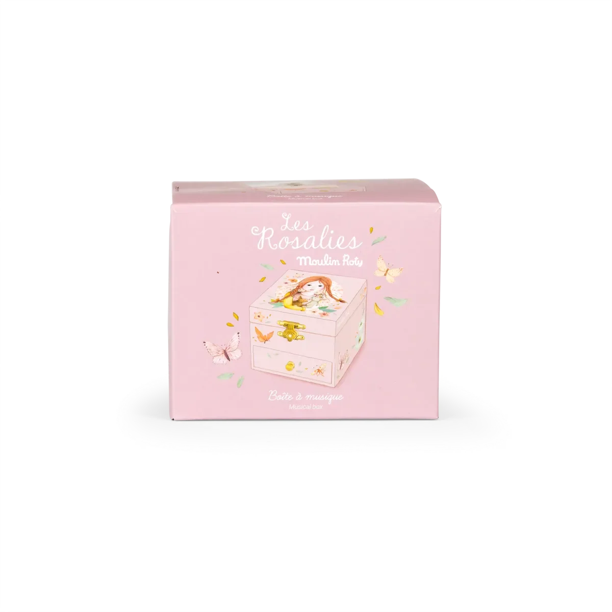 Fleur the Rabbit Musical Jewellery Box, Les Rosalies, Music Box