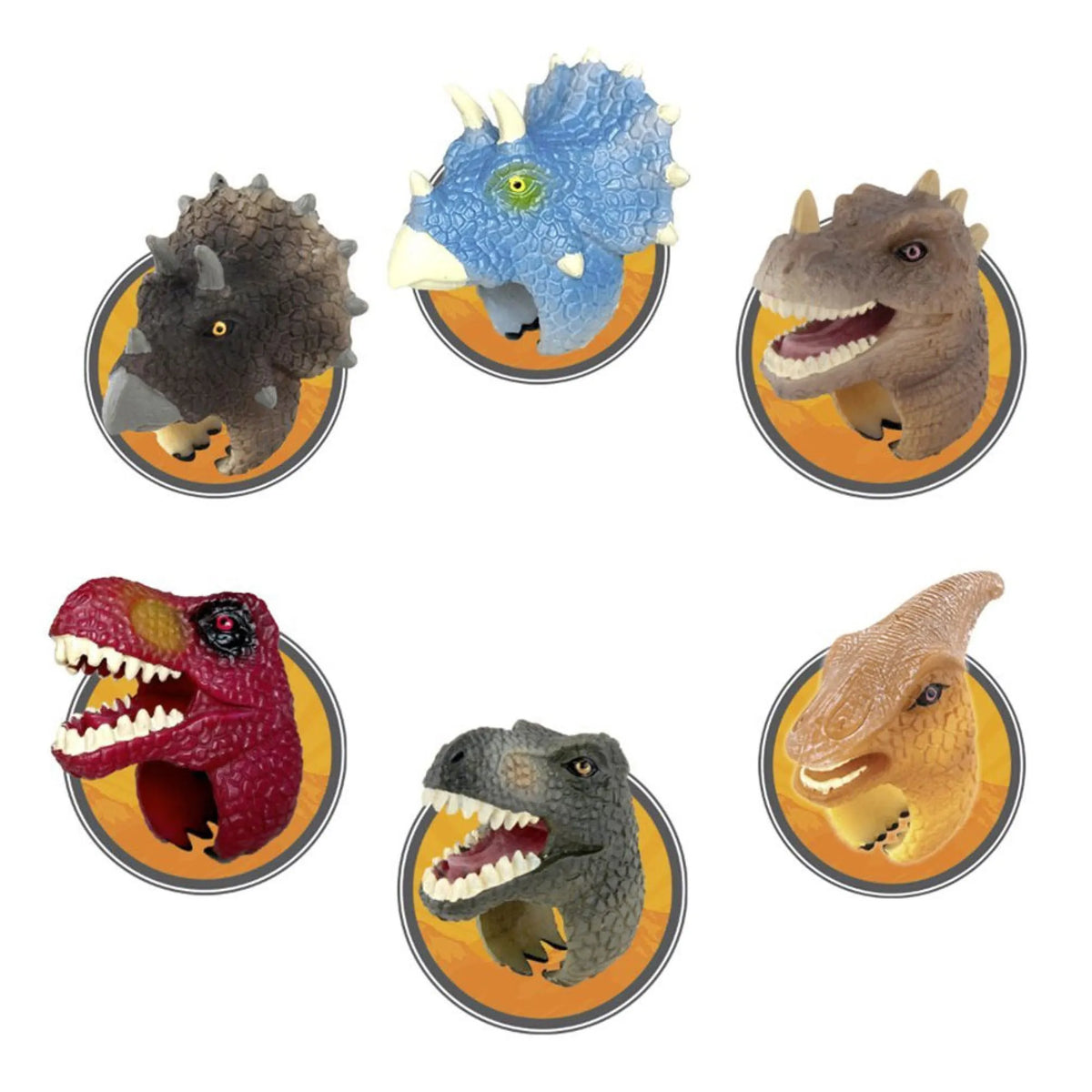 Animal Kingdom, Dinosaur Ring, Choose 1 Design, Costume Accessory for Kids 3+