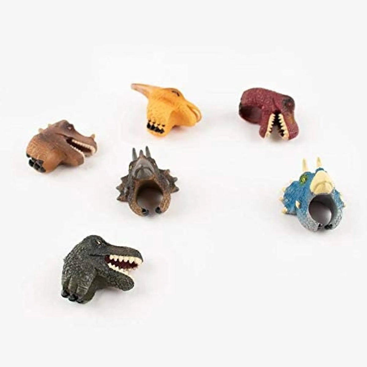 Animal Kingdom, Dinosaur Ring, Choose 1 Design, Costume Accessory for Kids 3+