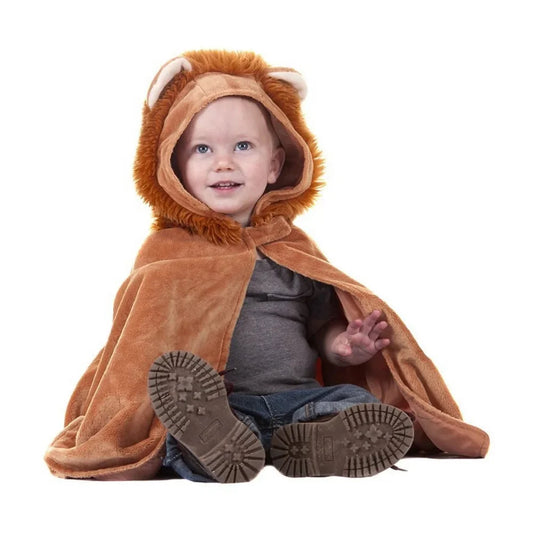 Toddler Lion Costume Cape, For Kids 2-3
