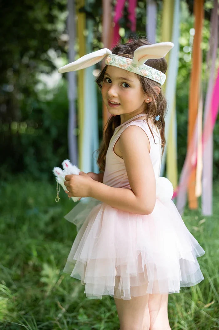Ears and Tail Accessory Set: Hippity Hop Bunny: 2 Pieces, Costume Accessory for Kids 3+