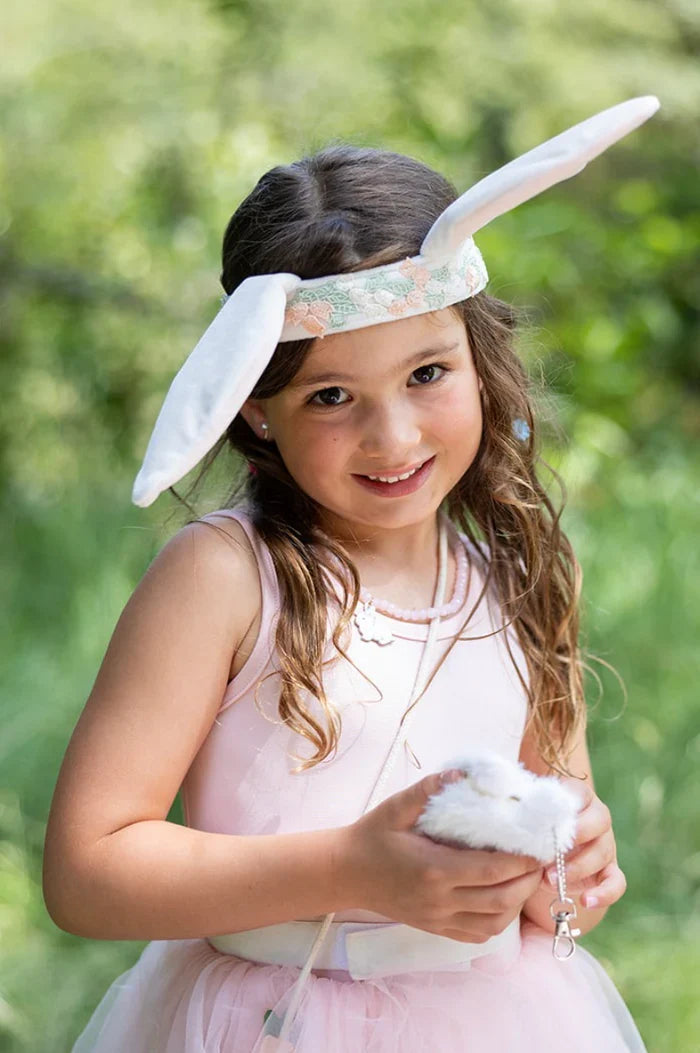 Ears and Tail Accessory Set: Hippity Hop Bunny: 2 Pieces, Costume Accessory for Kids 3+