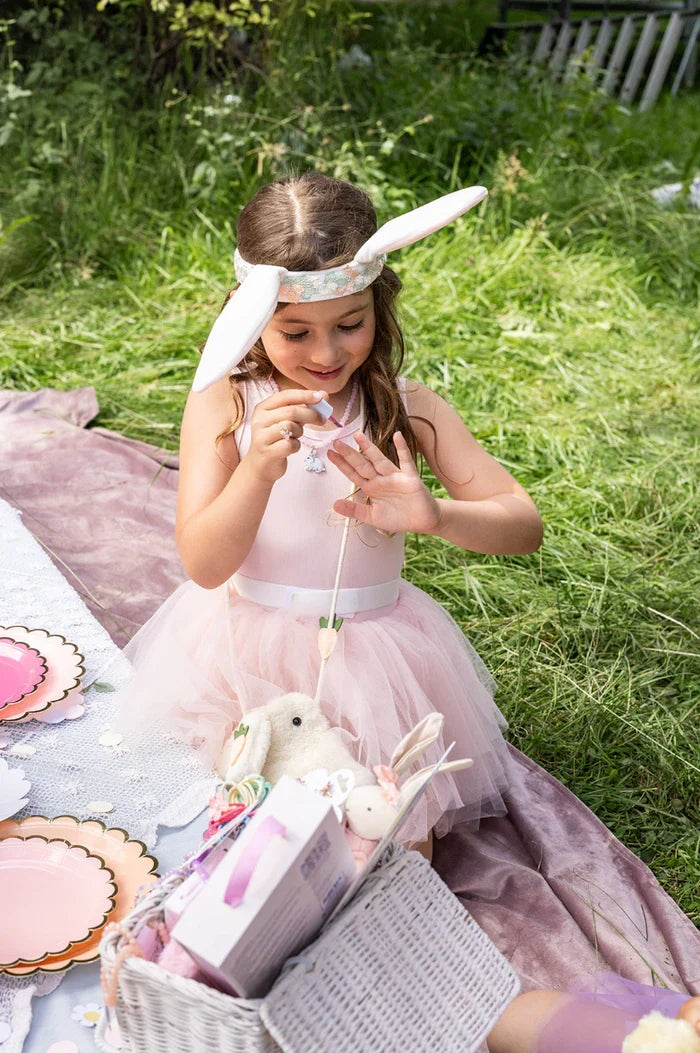 Ears and Tail Accessory Set: Hippity Hop Bunny: 2 Pieces, Costume Accessory for Kids 3+
