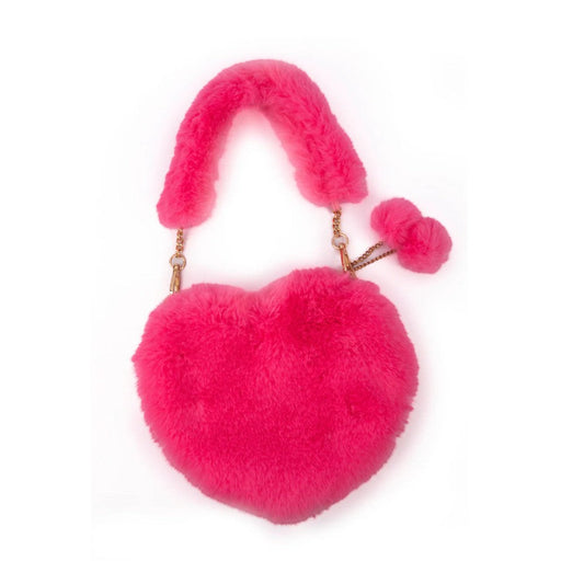 Promise Furry Fuchsia, Bag for Kids 3+