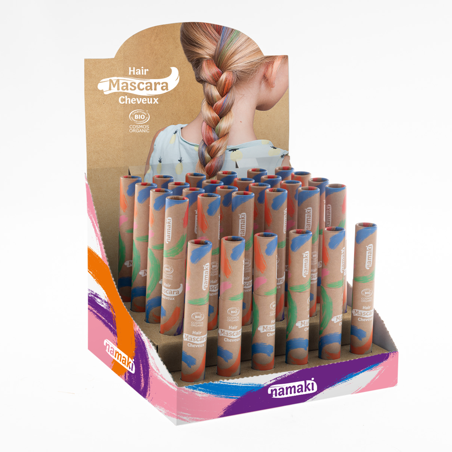 Bio Hair mascara, Kids Makeup Set for Kids 3+, Choose 1 of 6 Design