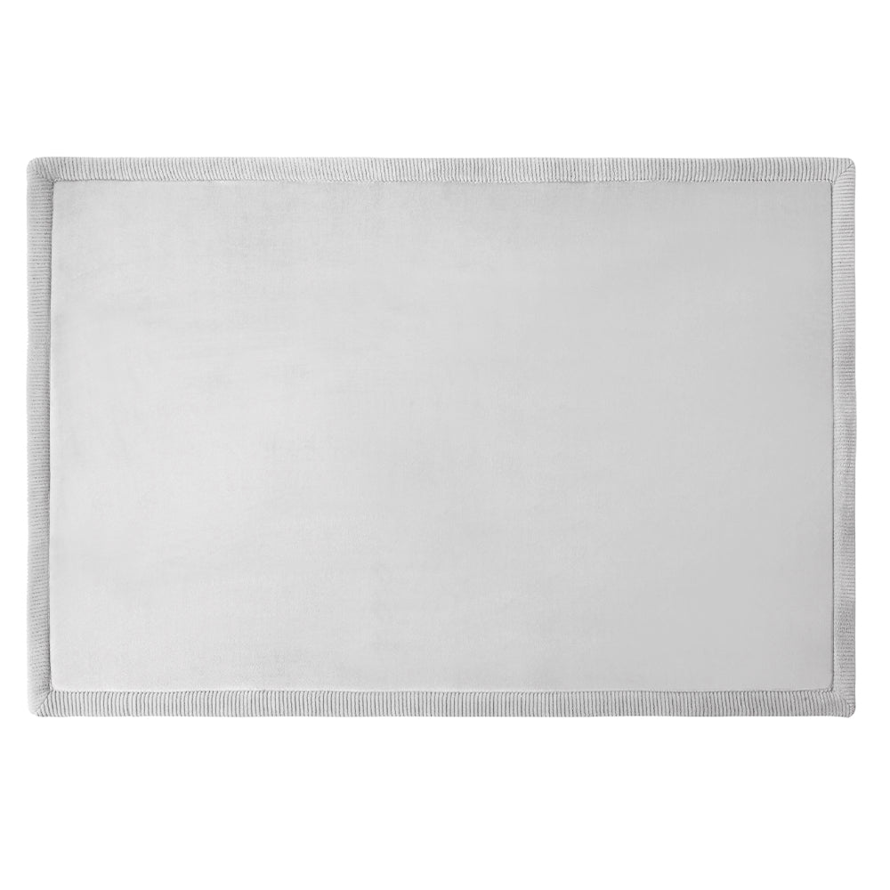 Light Grey: Cloud Play Mat 280 X 200 X 2.5 Cm