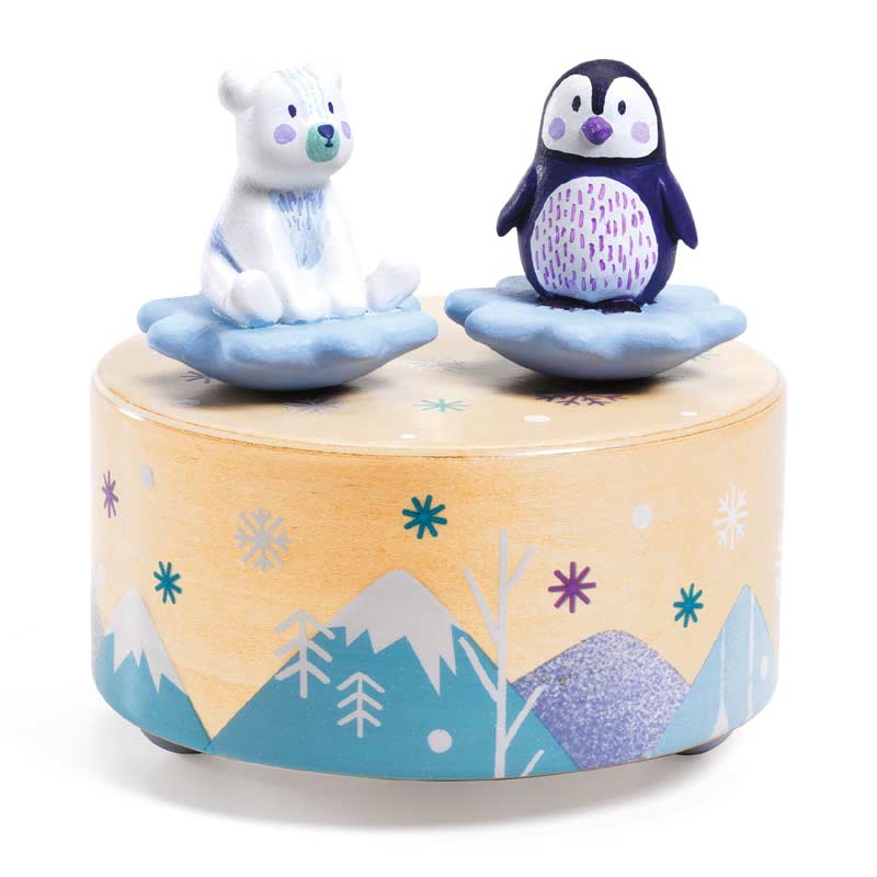 Ice Park Melody, Music Box