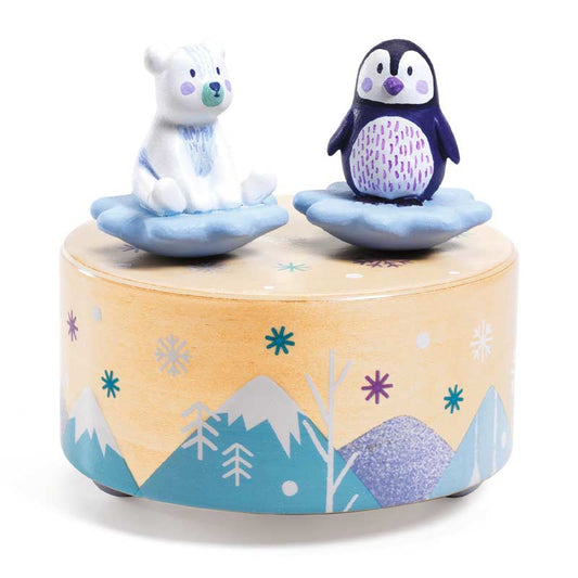 Ice Park Melody, Music Box