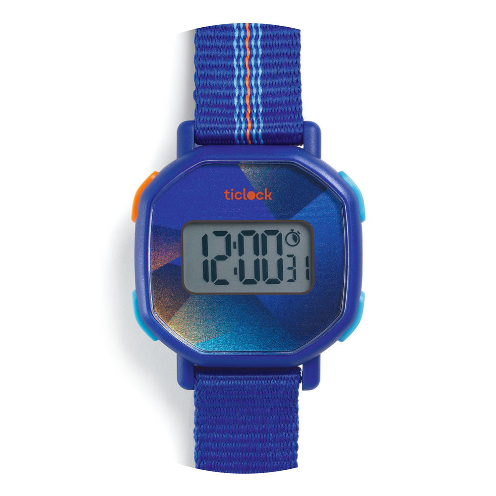 Blue Sound, Digital Watch, Clear Display For Active Kids