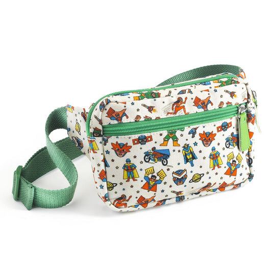 Heroes, Kids Bumbag, 5+, Superhero-Print Waist Bag