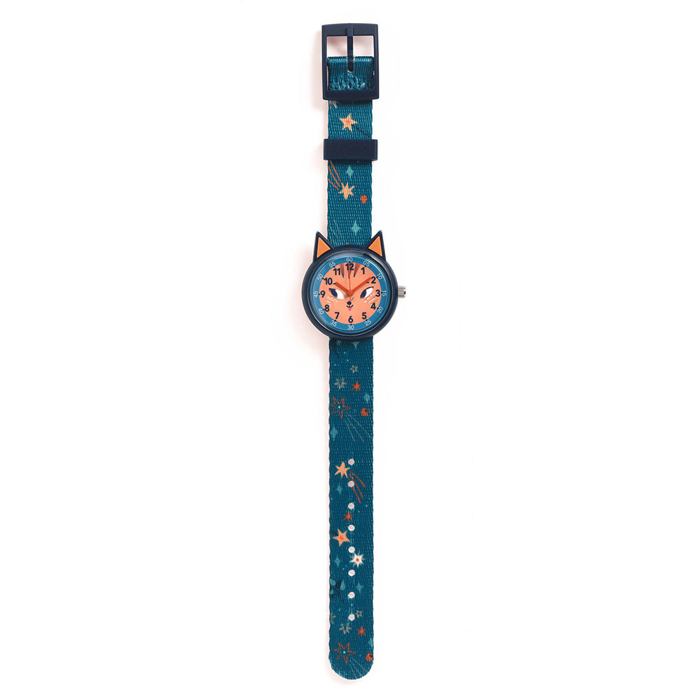 Squirrel, Quartz Watch, 5+, Playful Animal-Design Wristwatch