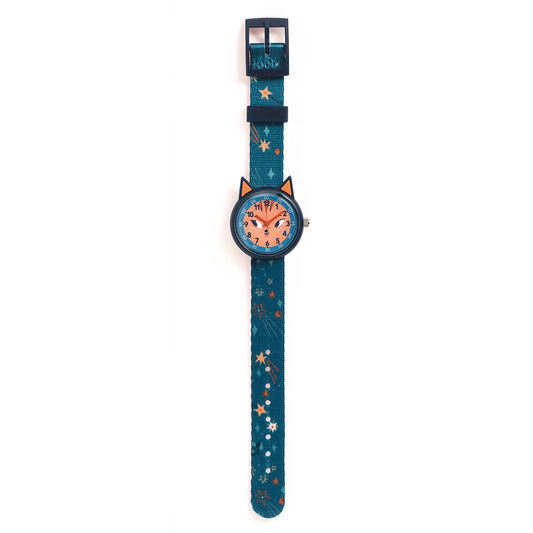 Squirrel, Quartz Watch, 5+, Playful Animal-Design Wristwatch