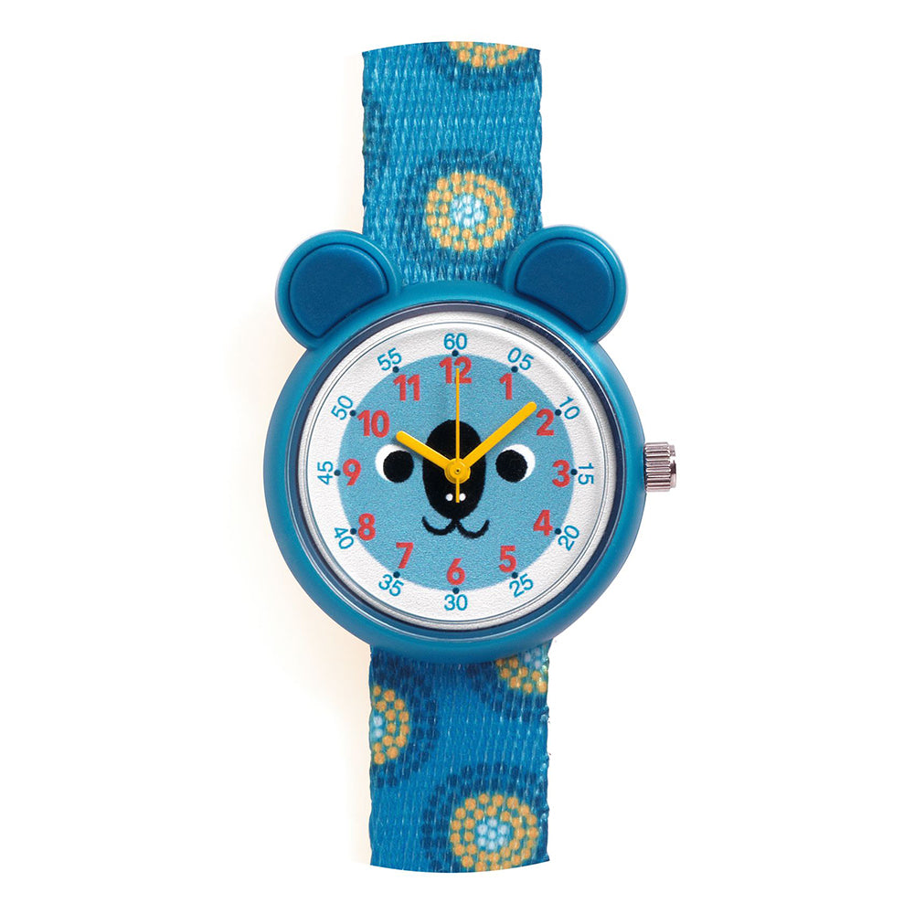 Koala, Quartz Watch, 3+, Playful Animal-Design Wristwatch