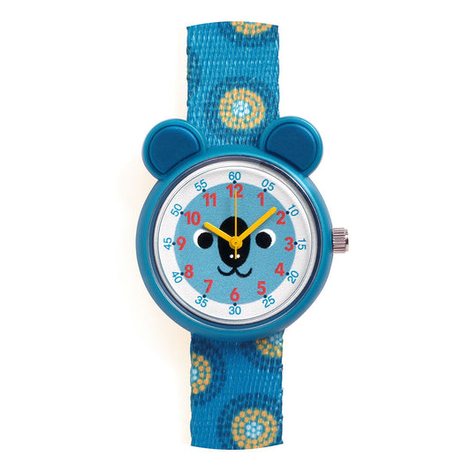 Koala, Quartz Watch, 3+, Playful Animal-Design Wristwatch