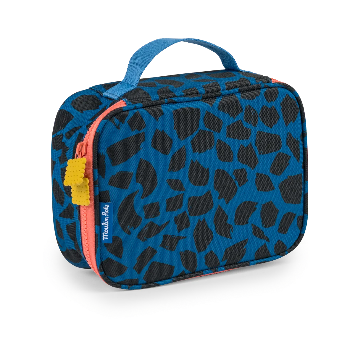 Insulated Lunch Bag, Puce & Pilou, Bag for Kids 3+