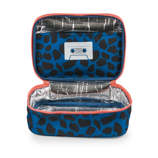 Insulated Lunch Bag, Puce & Pilou, Bag for Kids 3+