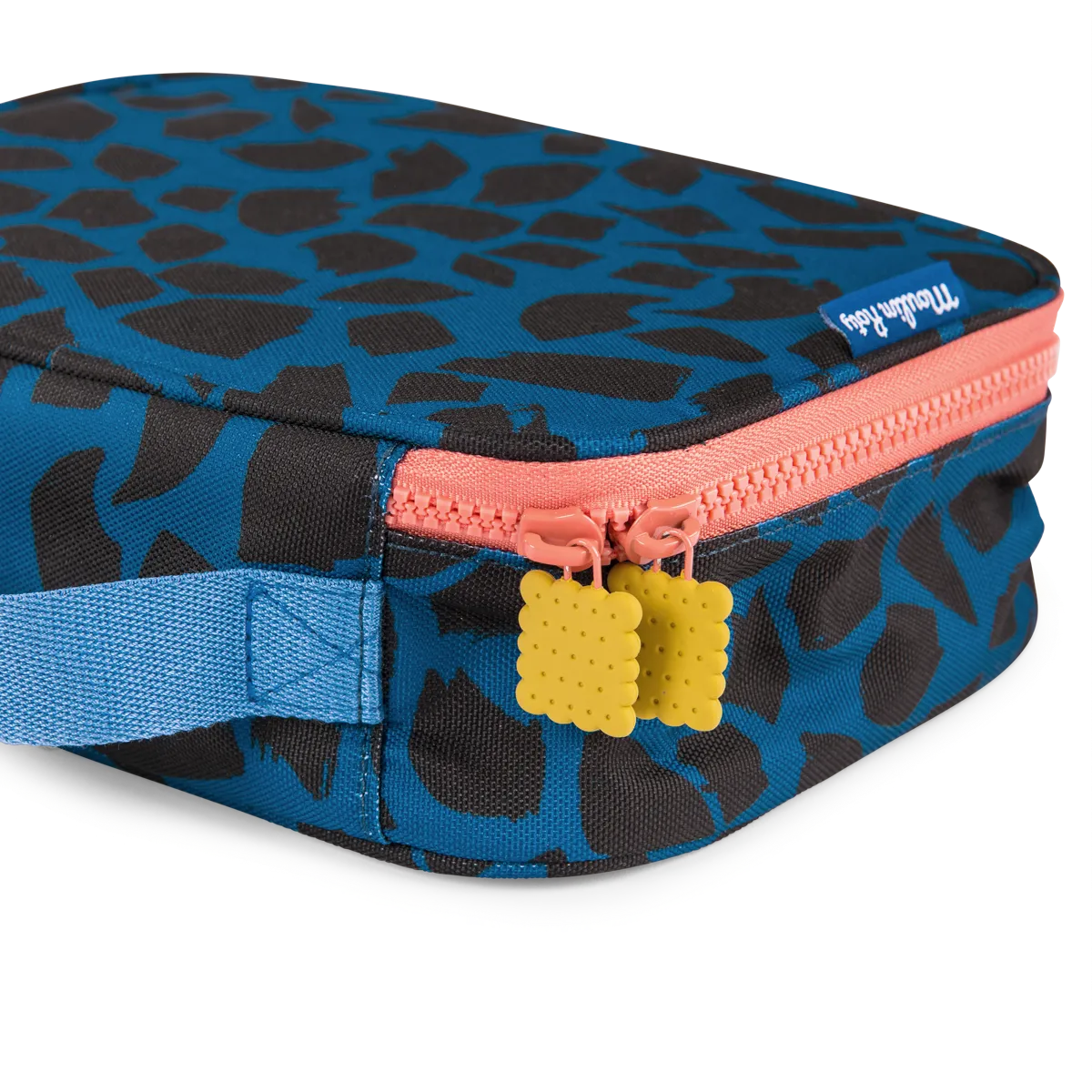 Insulated Lunch Bag, Puce & Pilou, Bag for Kids 3+