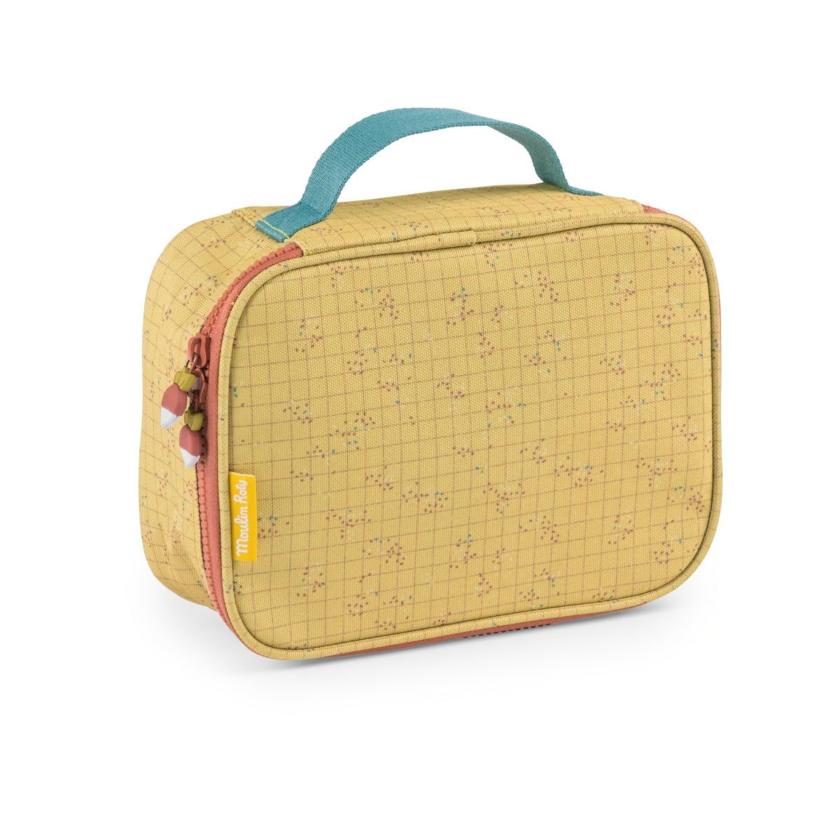Insulated Lunch Bag, Trois Petits Lapins, Bag for Kids 3+